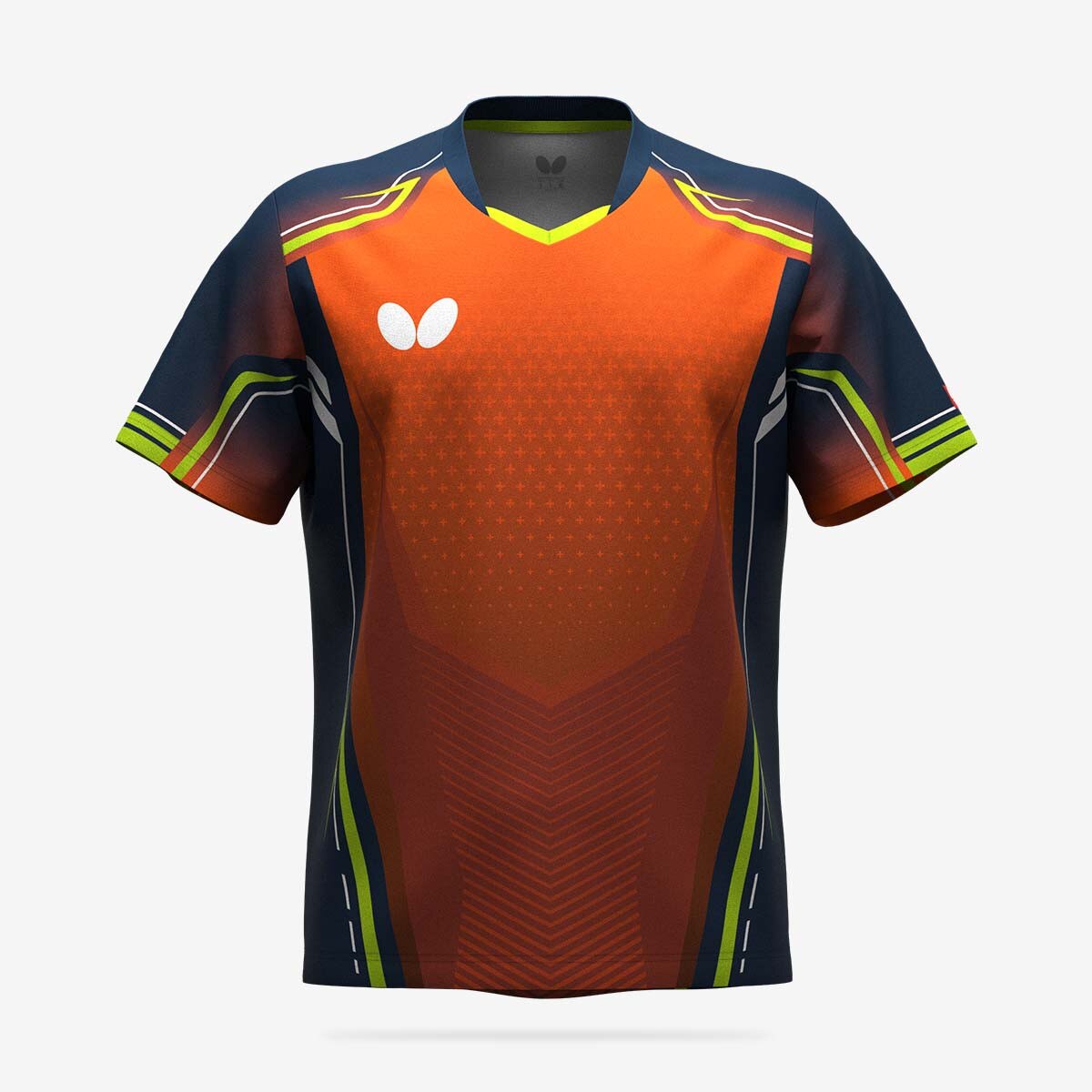 Butterfly Sollien Shirt - Orange